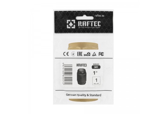 RAFTEC Black check valve