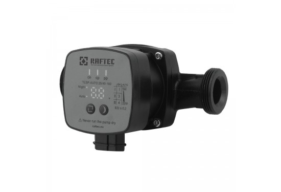 Energy-saving circulation pump RAFTEC RESP-AUTO 25-40/130-180