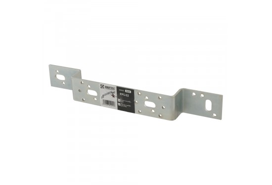 Twin mounting plate PPS-02