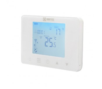 Wireless, electronic thermostat for boilers R09RF
