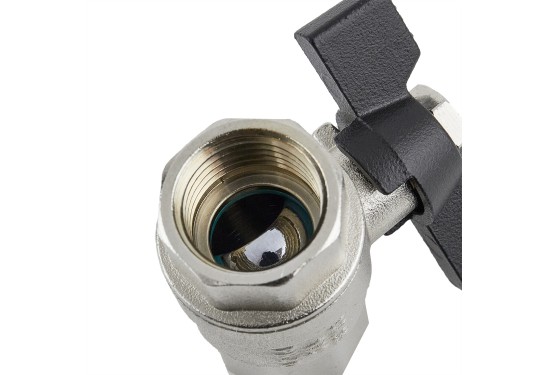 RAFTEC BLACK FT-FT ball valve