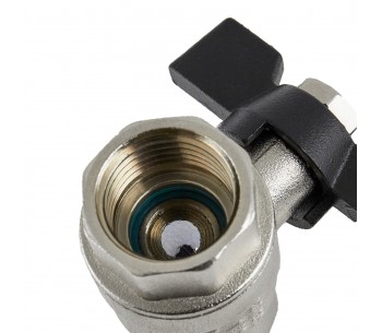 RAFTEC BLACK FT-FT ball valve