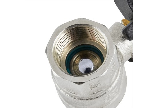 RAFTEC BLACK MT-FT ball valve