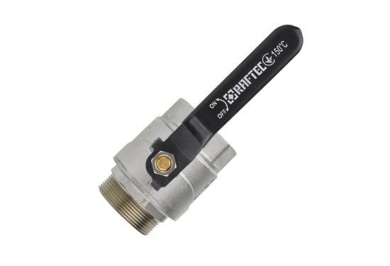Kulový ventil HP-BP RAFTEC BLACK
