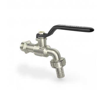 RAFTEC BLACK ball watering valve
