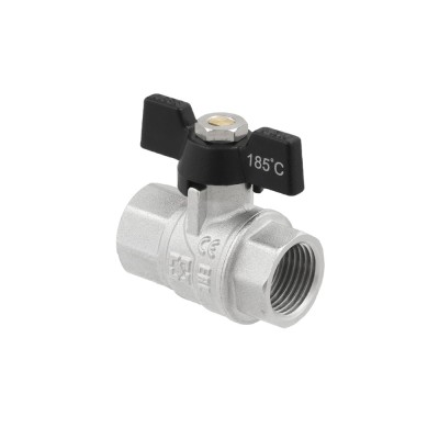 RAFTEC BLACK FT-FT ball valve