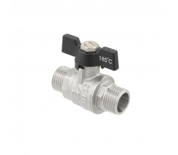 RAFTEC BLACK MT-MT ball valve