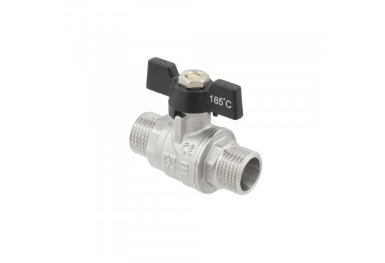 RAFTEC BLACK MT-MT ball valve