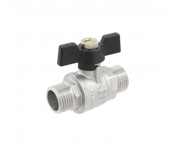 RAFTEC BLACK MT-MT ball valve