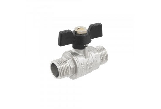 RAFTEC BLACK MT-MT ball valve