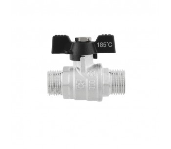 RAFTEC BLACK MT-MT ball valve