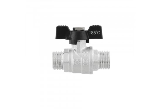 RAFTEC BLACK MT-MT ball valve