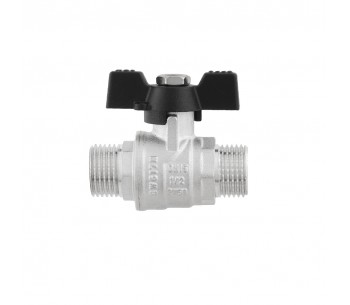 RAFTEC BLACK MT-MT ball valve