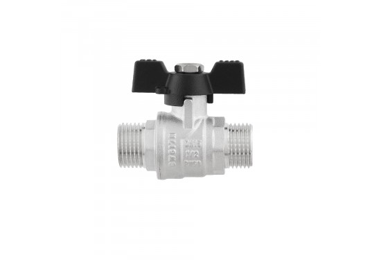 RAFTEC BLACK MT-MT ball valve