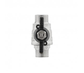 RAFTEC BLACK MT-MT ball valve