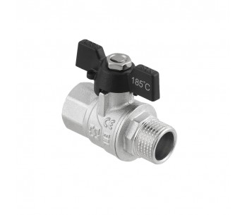 RAFTEC BLACK MT-FT ball valve