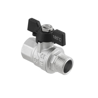 RAFTEC BLACK MT-FT ball valve