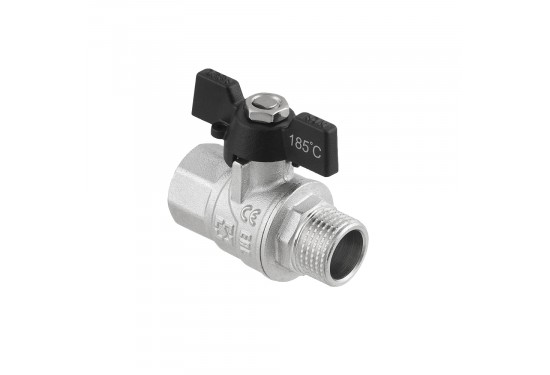 RAFTEC BLACK MT-FT ball valve