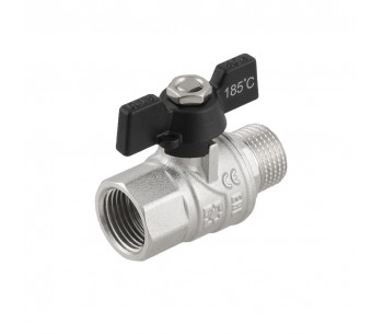 RAFTEC BLACK MT-FT ball valve