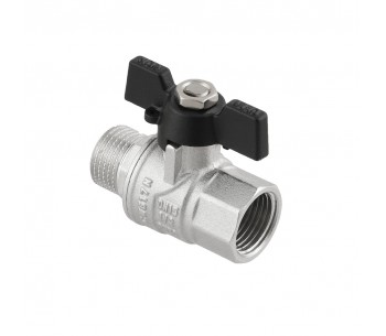 RAFTEC BLACK MT-FT ball valve