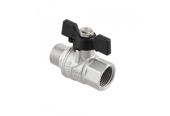 RAFTEC BLACK MT-FT ball valve