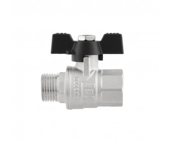 RAFTEC BLACK MT-FT ball valve