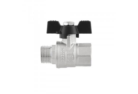 RAFTEC BLACK MT-FT ball valve