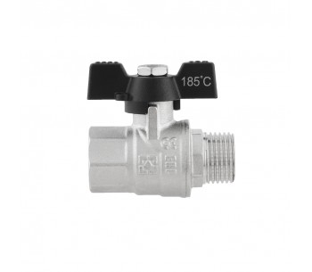 RAFTEC BLACK MT-FT ball valve