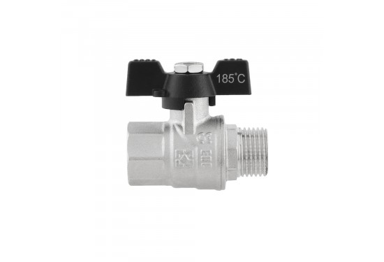 RAFTEC BLACK MT-FT ball valve