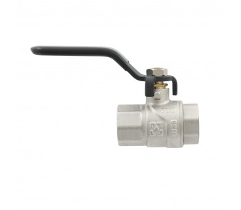 Three-way ball valve