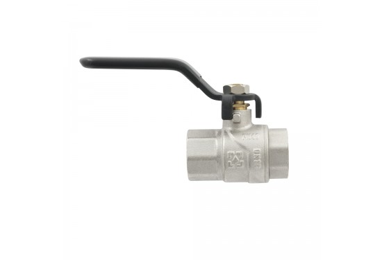 Three-way ball valve