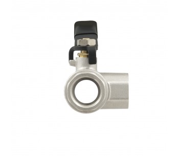 Three-way ball valve