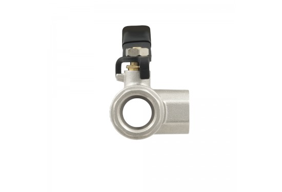 Three-way ball valve