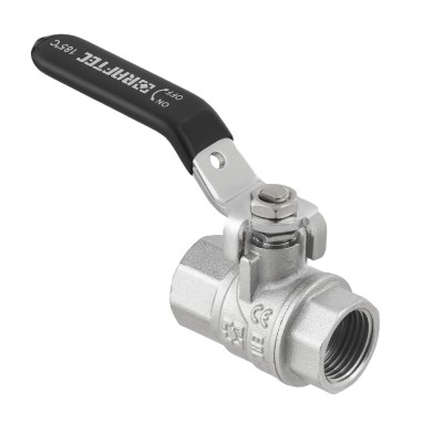 RAFTEC BLACK FT-FT ball valve