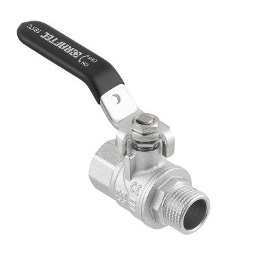 RAFTEC BLACK MT-FT ball valve