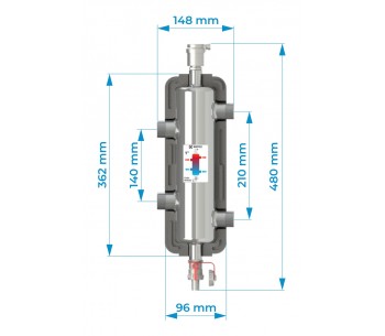Hydraulic separator RHAI03
