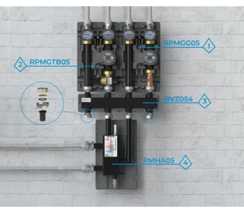 Hydraulic separator RMHA05