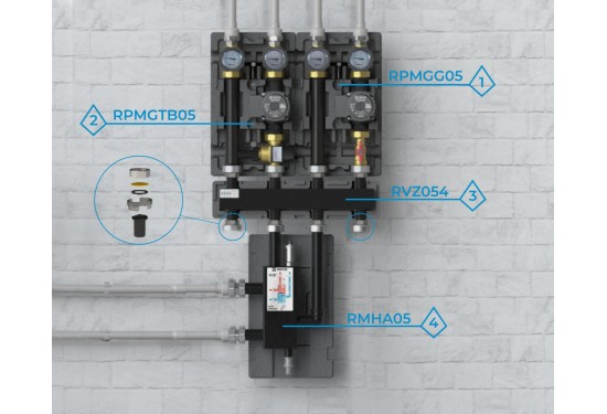 Hydraulic separator RMHA05