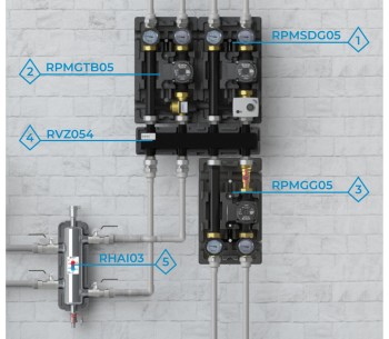 Hydraulic separator RHAI03