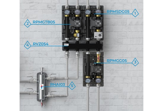 Hydraulic separator RHAI03