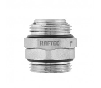 Double nipple with seal RAFTEC DNN03