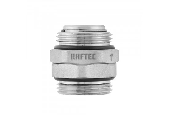 Double nipple with seal RAFTEC DNN03