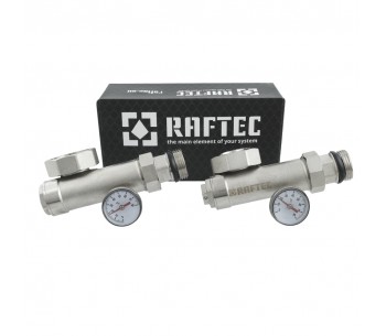 RAFTEC 1'' connection kit for collector unit