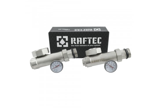 Комплект подключения RAFTEC 1'' для коллекторного блока