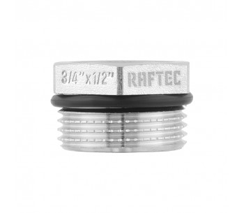 Šestihranný adaptér s těsněním RAFTEC SF0201-402