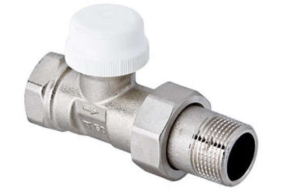 RAFTEC 3/4" thermostatic valve (straight)
