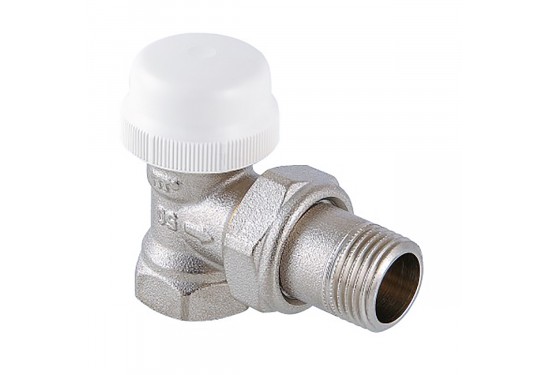 RAFTEC 3/4" thermostatic valve (angle)