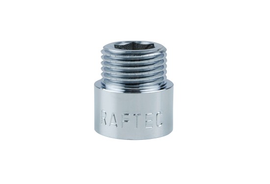 RAFTEC chrome (1/2") extension