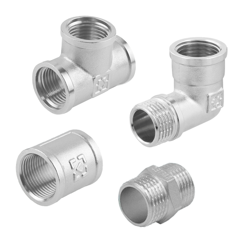 Фитинги резьбовые никелированные Nickel