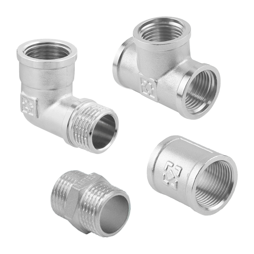 Niklované závitové tvarovky Nickel